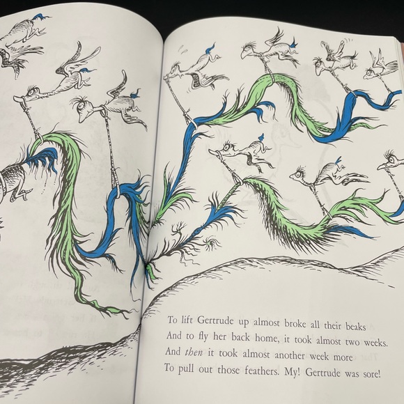 Six by Seuss A Treasury of Dr. Seuss Classics hardcover Childrens Book - Picture 11 of 14